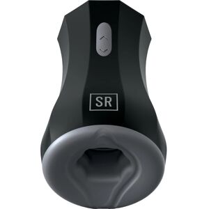 Control By Sir Richard's Control: Silicone Twin Turbo Stroker Grå, Svart