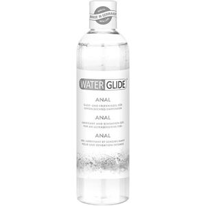 Waterglide: Anal, Lube & Sensation Gel, 300 ml Transparent