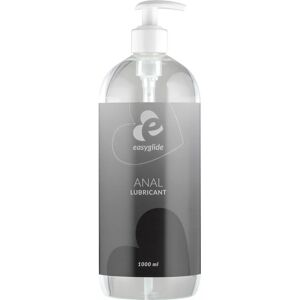 EasyGlide: Anal Waterbased Lubricant, 1000 ml Transparent