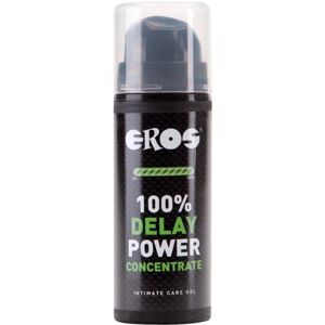 Eros: 100% Delay Power Concentrate, 30 ml Transparent