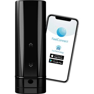 Kiiroo: Onyx+, Interactive Male Masturbator Svart, Vit