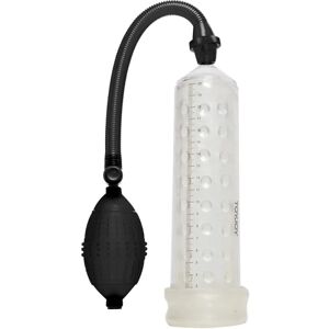 Toy Joy: Power Massagepump, black/transparent Transparent