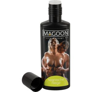 Lubry Magoon: Erotic Massage Oil, Spanish Fly, 100 ml Transparent