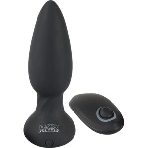 Black Velvets: Remote Controlled Shaking Plug Svart