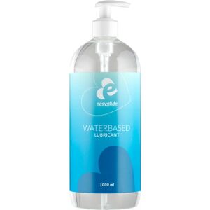 EasyGlide: Vandbaseret Glidecreme, 1000 ml Transparent