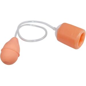 You2Toys: Hot Lips, Blow Job Stimulator Ljus hudfärg, Transparent