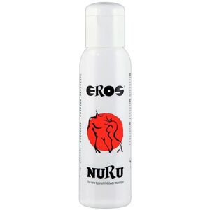 Eros: Nuru, Full Body Massage Gel, 250 ml Transparent