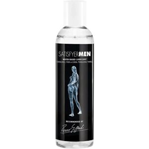 Satisfyer Men Satisfyer: Men, Water-Based Lubricant, Cooling, 300 ml Transparent