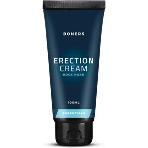 Boners: Erection Cream, Rock Hard, 100 ml Vit