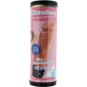 Cloneboy: Pink Vibrator, Peniscast Ljus hudfärg