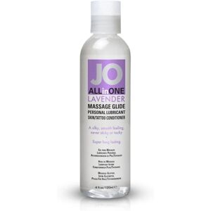 System JO: All-in-One, Lavender, 120 ml Transparent