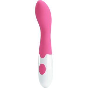 Pretty Love: Bishop, G-Spot Vibrator Rosa