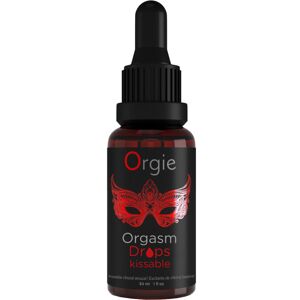 Orgie: Orgasm Drops Kissable, 30 ml Transparent
