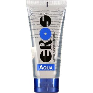 Eros Aqua: Water-based Lubricant, 100 ml Transparent