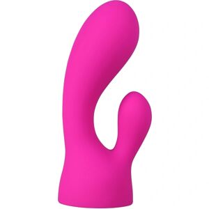 PowerBullet Palm Power: Palm Bliss, 1 Silicone Massager Head Rosa