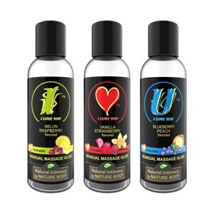 NatureBody Nature Body: I Love You, Gift Box, 3x75 ml Transparent