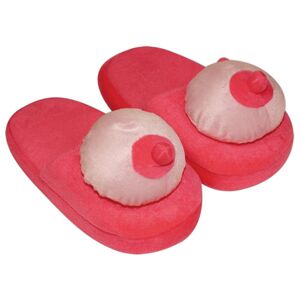 You2Toys Pink-coloured BOOBS slippers