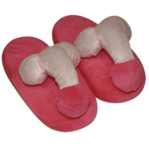 You2Toys Penis Slippers Pink