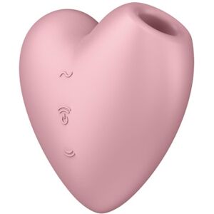 Satisfyer Cutie Heart Light Red