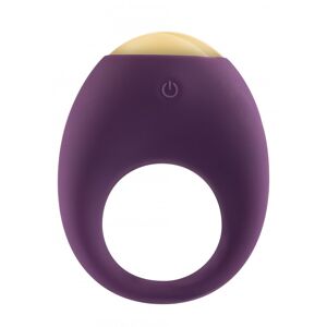 LUZ by TOYJOY Eclipse Vibrating Cock Ring Purple