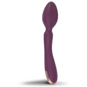 Climaximum Aurora Wand Vibrator - Purple Gold