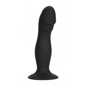 Easy Toys Black Silicone Suction Cup Dildo