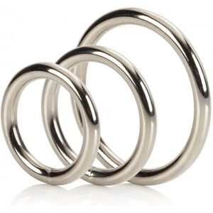 CalExotics Silver Ring - 3 Piece Set