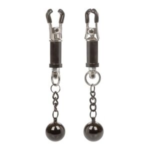 CalExotics Weighted Twist Nipple Clamps