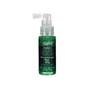 Doc Johnson Deep Throat Spray - 2 fl oz / 60 ml