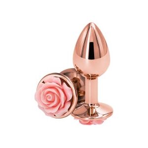 NS Novelties Rose Buttplug Small Röd