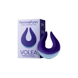 Femmefunn Volea Dark Purple / Light Blue Base