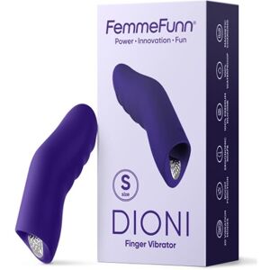 Femmefunn Dioni Small-Dark Purple