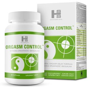 Eromed Orgasm Control - 60 delay kapslar