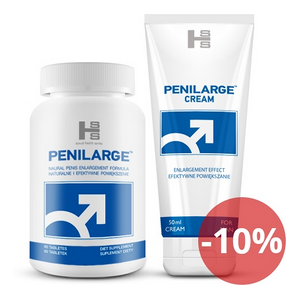 Eromed Penilarge 1 Burk + Kräm - spar 10%