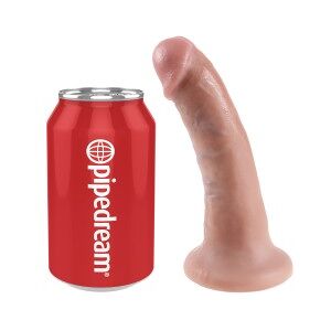 Pipedream King Cock Cock 6 Inch Caramel