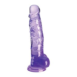 Pipedream King Cock Clear 8 Inch Balls