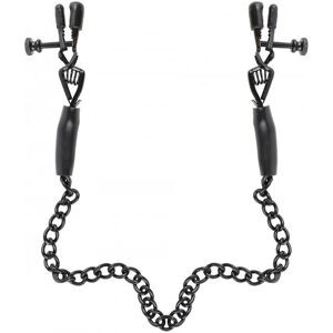 Fetish Fantasy Adjustable Nipple Chain Clamps