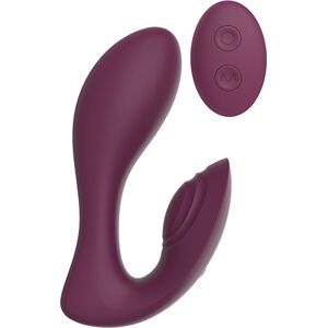 Dream Toys Essentials Ultra Dual Vibe Purple