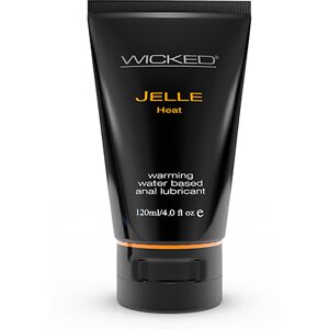 Wicked Sensual Care Wicked Jelle Heat Anal Lubricant 120Ml