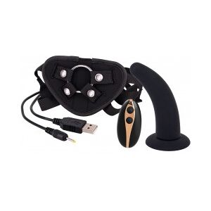 Seven Creations Dildo Strap-On Vibrating 5inch