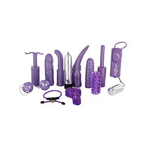 Seven Creations Dirty Dozen Sex Toy Kit Purple