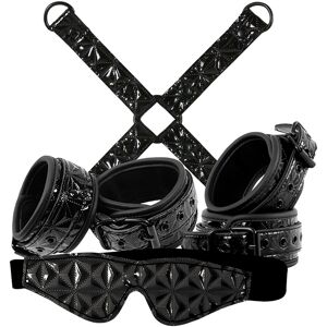 NS Novelties Sinful Bondage Kit Black