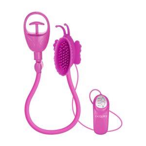 Clitoral Pump by CalExotics Butterfly Clitoral Pump Pink