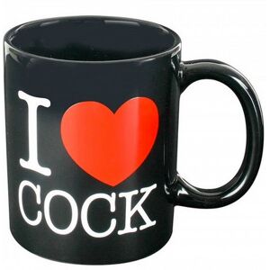 Spencer & Fleetwood I Love Cock Mug