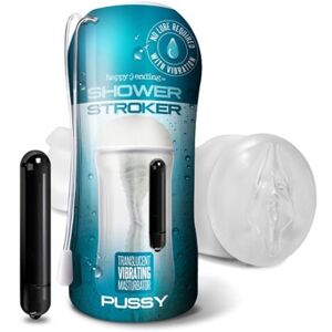 Global Happy Ending Vibrating Shower Stroker Self Lubricating Pussy