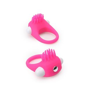 Dream Toys Rings Of Love Silicone Stimu Ring Pink