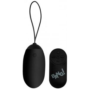 Bang! XL Vibrating Egg - Black