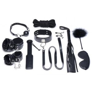 Strict 10-piece Luxury Bondage Set