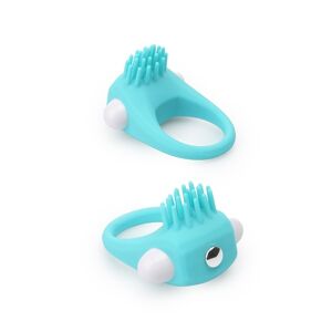 Dream Toys Rings Of Love Silicone Stimu Ring Blue