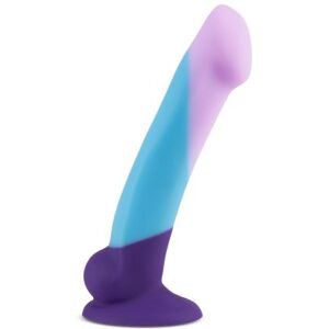 Avant - Silicone Dildo With Suction Cup - Purple Haze